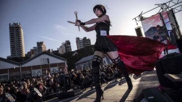 El desfile cosplay será este domingo, de 16 a 18.30, en la explanada del CEC.