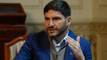 "Llo que estamos haciendo es emprender rápidamente los procesos licitatorios para poder alojar a los detenidos".