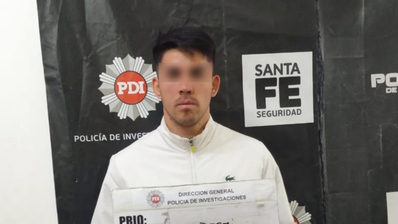 Berti, de 25 años, parecer oscilar entre el delito y el fútbol.