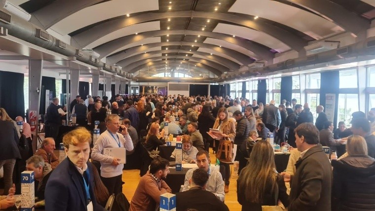 La ronda de negocios en La Fluvial sobrepasó las expectativas.