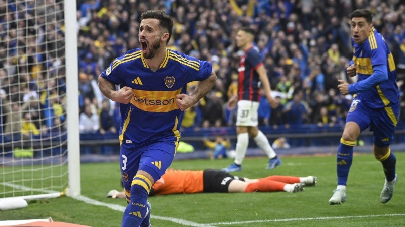 Saracchi lo empató y activó la recuperación del local.