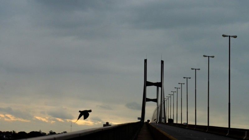 La lluvia podría llegar entre el martes y miércoles.