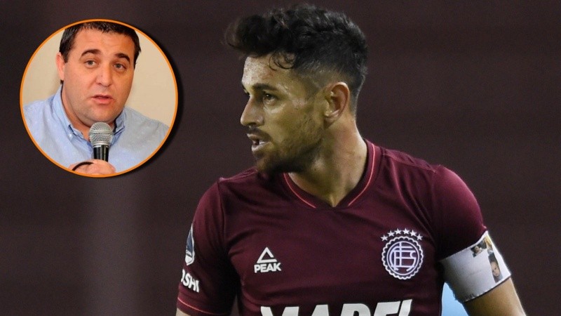 Fuerte polémica entre Lautaro Acosta y el tesorero de la AFA.