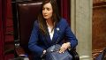 Victoria Villaruel cargó las tintas contra los ingleses.