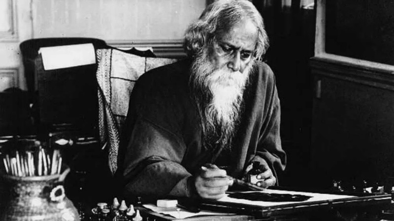 En su estadía en el país fue alojado por Victoria Ocampo, con quien se generó un vínculo que influyó directamente en la obra de la escritora.