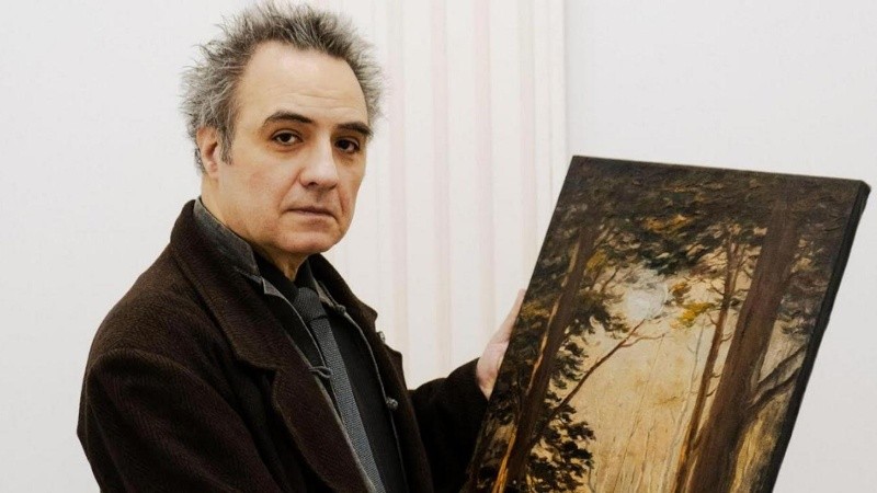 El artista y escritor Gustavo Charif.