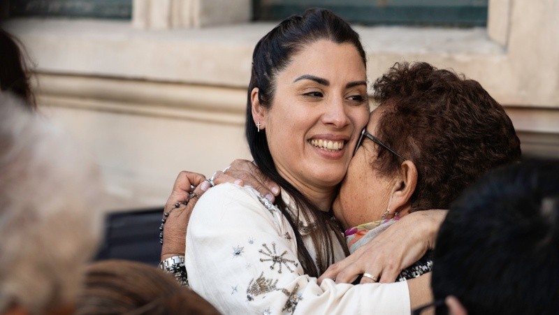 Leda en la ex rural (Ana Isla)