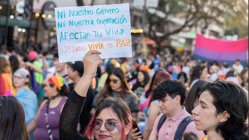 Los organizadores de la convocatoria de las diversidades respondieron en un comunicado al ministro de Justicia.