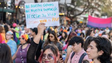 Los organizadores de la convocatoria de las diversidades respondieron en un comunicado al ministro de Justicia.