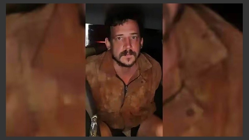 Sebastián Kiczka estaba deshidratado y alimentándose de limones.