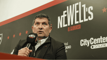 "La idea es buscar el mejor perfil posible dentro de las posibilidades que tiene Newell's", dijo.