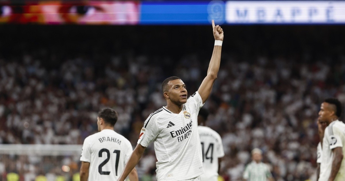 Real Madrid volvió al triunfo y Mbappé tuvo su estreno goleador en la ...