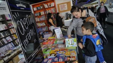 La 40ª edición de la Feria Internacional del Libro de Rosario ya está en marcha