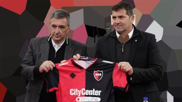 Astore junto a Capria, el quinto mánager de esta gestión.