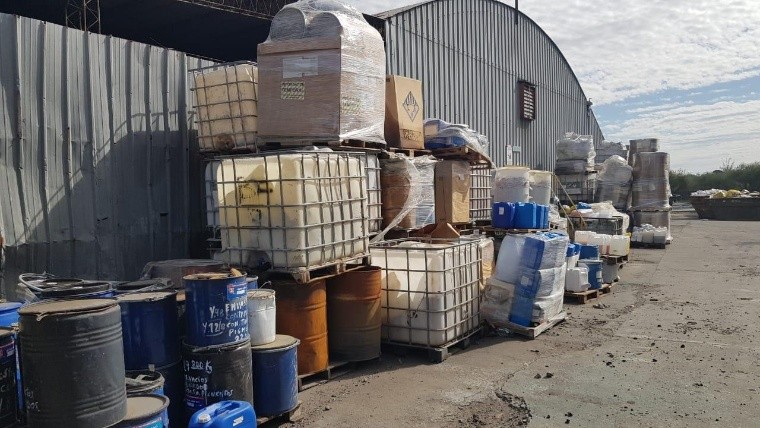 Alarmante número de generadores de residuos peligrosos con habilitaciones vencidas en Rosario