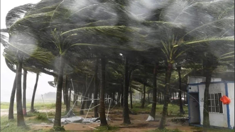 El huracán devastó el norte de ese país asiático.
