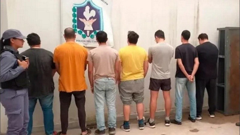 En el caso intervino el fiscal Francisco De Obaldía Eyseric, quien derivó la causa al Juzgado de Faltas local y posteriormente, fueron liberados.