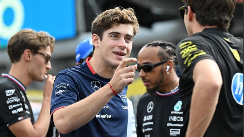 Colapinto debutó en la Fórmula 1 con un prometedor 12º puesto en el Gran Premio de Monza, en Italia.