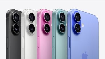 Los iPhone 16 y 16 Plus están disponibles en cinco colores.