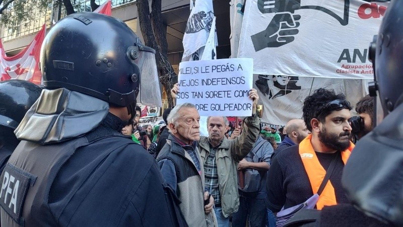La concentración comenzará a las 10 en Sarmiento y Rioja.