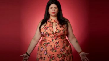 La escritora Dolores reyes, retratada por Alejandra López.