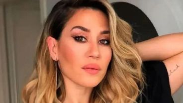 La actriz y cantante Jimena Baron.