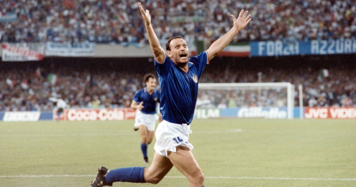 La muerte de Totó Schillaci recuerdos argentinos de un verano italiano y el capocannonieri en