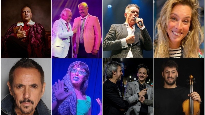 De viernes a domingo en Rosario.