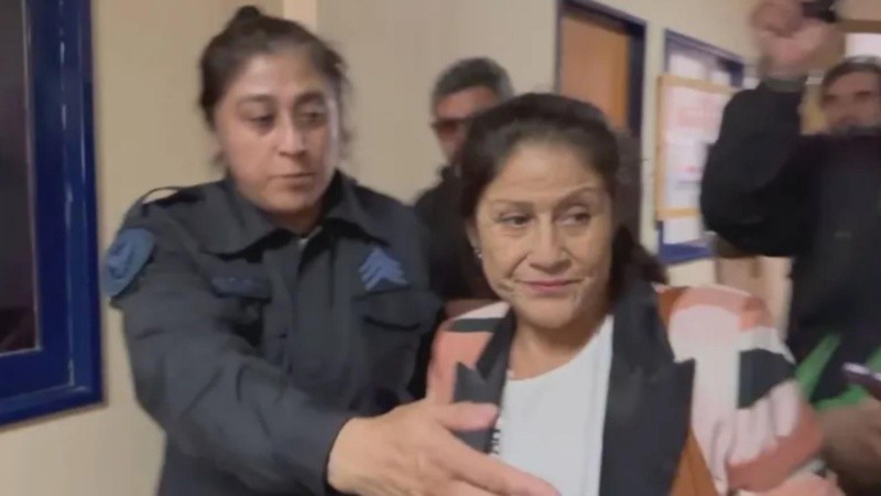 La mujer viajó desde Madrid para declarar en la causa