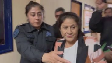 La mujer viajó desde Madrid para declarar en la causa