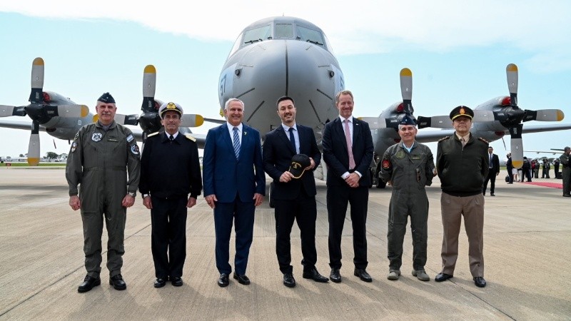 La aeronave puede vigilar en un solo vuelo casi todo el litoral marítimo.