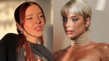 "La más linda", le dijo la puertorriqueña a la argentina.