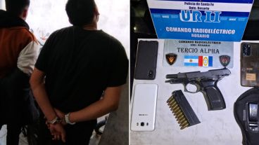 Los detenidos en Caña de Ámbar al 1800, barrio La Granada.