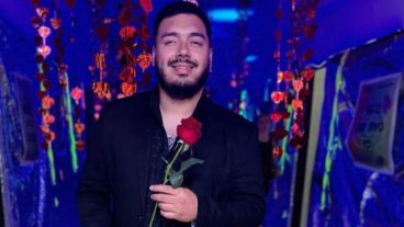 El artista venía de Rosario