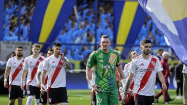 La gran victoria de River en La Bombonera lo pone a 6 de Vélez.
