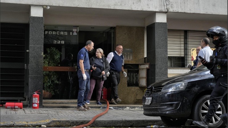 Se incendió un ascensor en un edificio céntrico que sufrió un hecho similar en agosto.