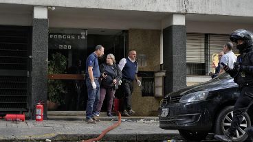 Se incendió un ascensor en un edificio céntrico que sufrió un hecho similar en agosto.