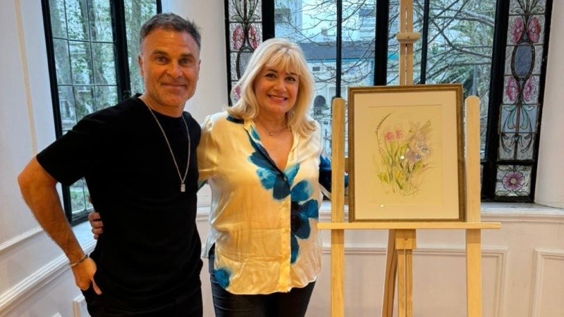 Franco Sguassero y Adriana Cappone