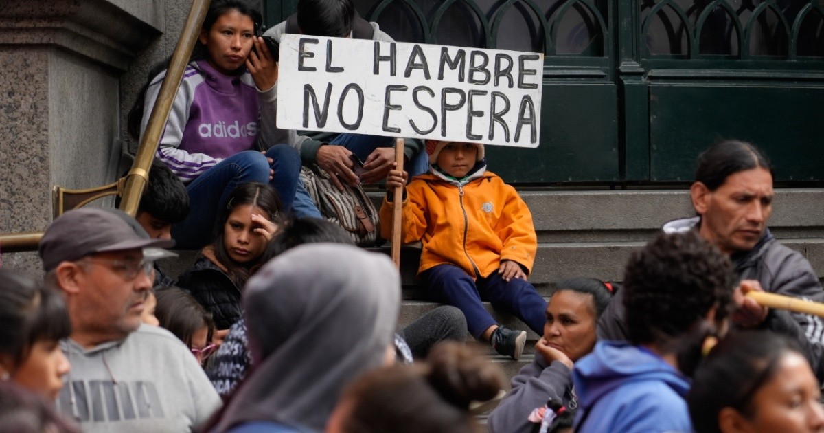 El gobierno se anticipó al dato de pobreza del Indec: “A la Argentina ...