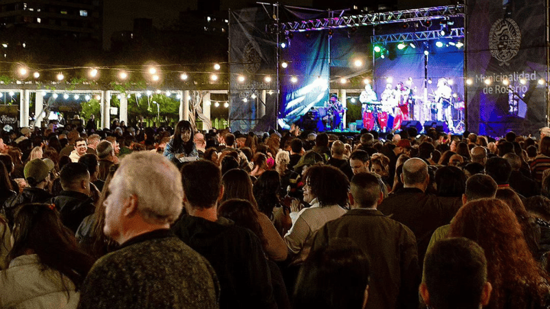 El evento tendrá DJ y la presentación de una banda de cumbia para cerrar a puro baile.