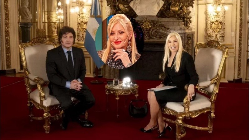 Javier Milei, Susana Giménez y ¿Yuyiyo?