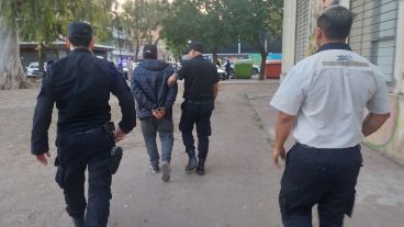 Uno de los demorados.