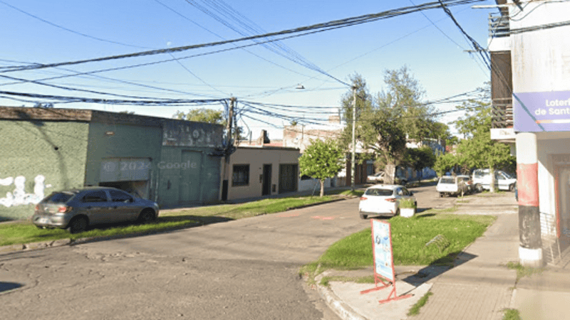 La zona donde se produjo el raid delictivo fatal.