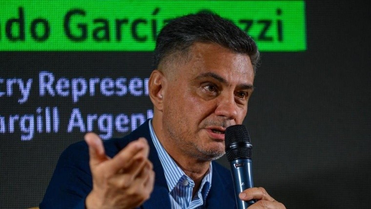 García Cozzi habló en el marco del primer Agribusiness Conference 2024 organizado por AmCham.