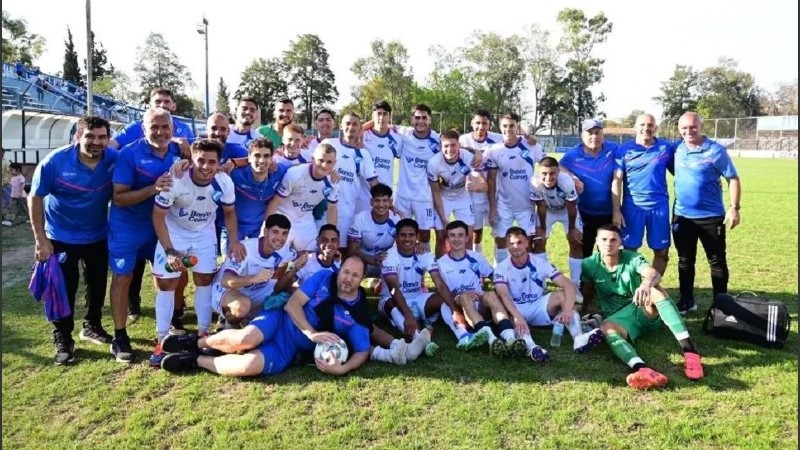 El Sala viene de ganarle 3-0 a Atlas en el estadio José Martín Olaeta, el sábado pasado.