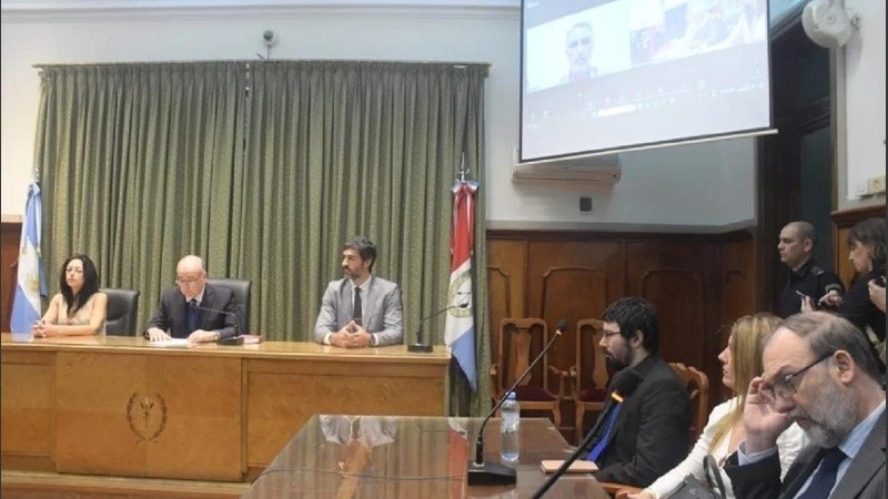 La lectura del fallo fue este jueves al mediodía en los tribunales de Santa Fe.