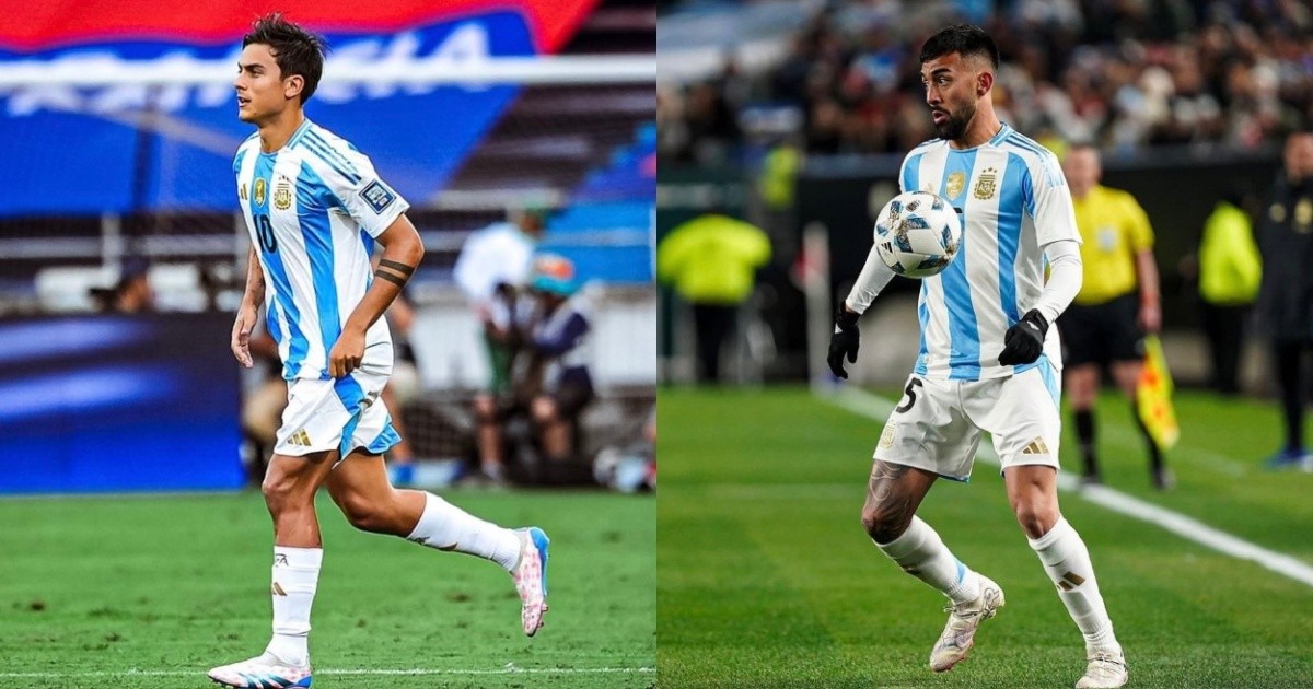 Scaloni desafectó a dos jugadores de la selección para la doble fecha