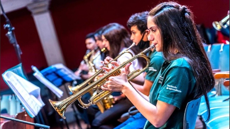 La componen chicos de Tablada, Parque del Mercado, Molino Blanco y Las Delicias