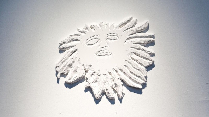 Una de las piezas que integra la muestra 