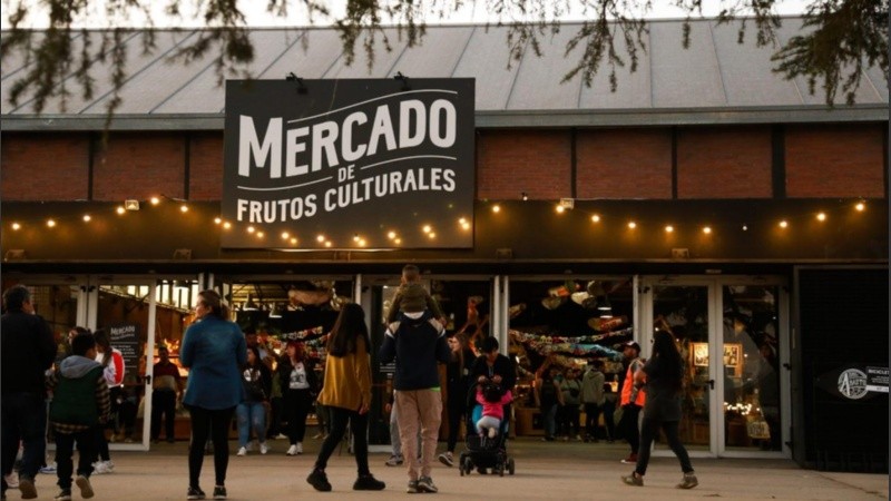 El Mercado de Frutos Culturales de Rosario.